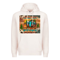 Pale Pink the best days are spent camping Premium Hoodie - JahusDesignShop