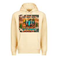 Pina Colada the best days are spent camping Premium Hoodie - JahusDesignShop