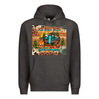 Smoke the best days are spent camping Premium Hoodie - JahusDesignShop