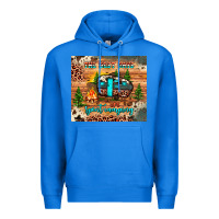 True Royal the best days are spent camping Premium Hoodie - JahusDesignShop