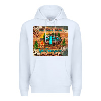 White the best days are spent camping Premium Hoodie - JahusDesignShop