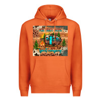 Carrot the best days are spent camping Premium Hoodie - JahusDesignShop