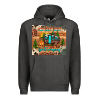 Charcoal Heather the best days are spent camping Premium Hoodie - JahusDesignShop