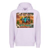 Lilac the best days are spent camping Premium Hoodie - JahusDesignShop