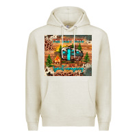 Oatmeal Heather the best days are spent camping Premium Hoodie - JahusDesignShop