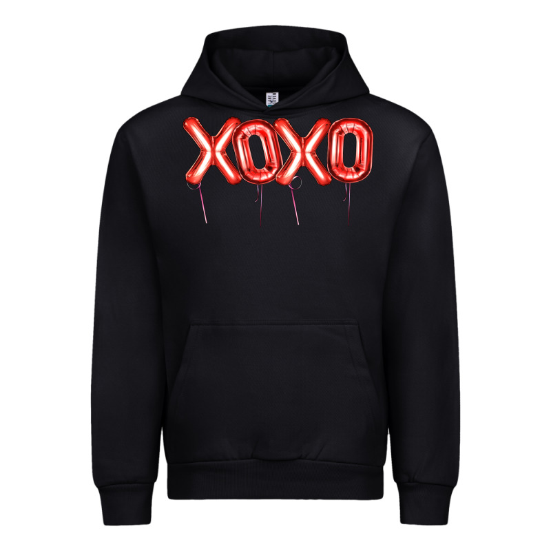 Valentine's Day Xoxo Balloon Urban Hoodie by Artiststas | Teevron