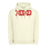 Pigment Pistachio Valentine's Day Xoxo Balloon Urban Hoodie - Artiststas