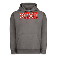 Pigment Tornado Valentine's Day Xoxo Balloon Urban Hoodie - Artiststas