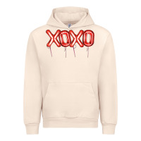 Sandshell Valentine's Day Xoxo Balloon Urban Hoodie - Artiststas