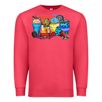 Cardinal truck coffee cups Premium Sweatshirt - Zillion Design Studio