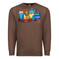 Chestnut truck coffee cups Premium Sweatshirt - Zillion Design Studio