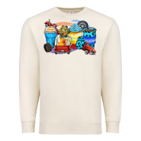 Sandshell truck coffee cups Premium Sweatshirt - Zillion Design Studio