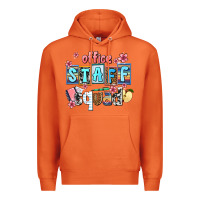 Carrot staff squad Premium Hoodie - AdoDesignShop