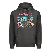 Charcoal Heather staff squad Premium Hoodie - AdoDesignShop