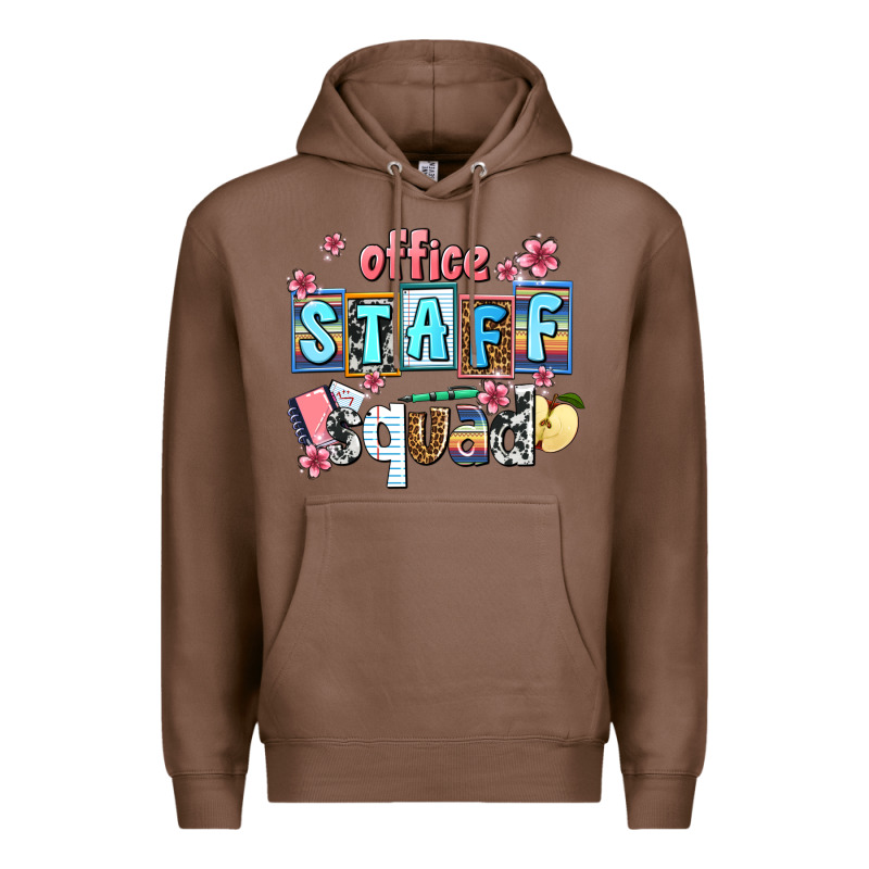 Staff Squad Premium Hoodie by AdoDesignShop | Teevron
