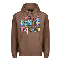 Chestnut staff squad Premium Hoodie - AdoDesignShop