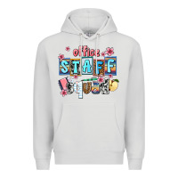Dove Grey staff squad Premium Hoodie - AdoDesignShop