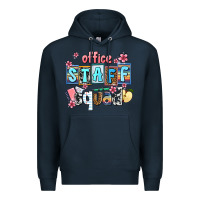 Navy staff squad Premium Hoodie - AdoDesignShop
