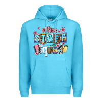 Ocean Blue staff squad Premium Hoodie - AdoDesignShop