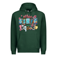 Sports Green staff squad Premium Hoodie - AdoDesignShop