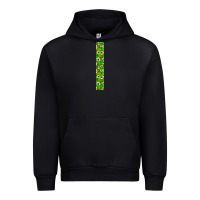 Black Halloween Key Fob Urban Hoodie - BundleAndBundleShop