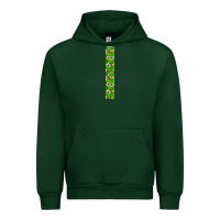 Forest Green Halloween Key Fob Urban Hoodie - BundleAndBundleShop