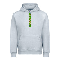 Heather Grey Halloween Key Fob Urban Hoodie - BundleAndBundleShop