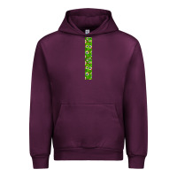Mauve Wine Halloween Key Fob Urban Hoodie - BundleAndBundleShop