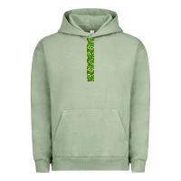 Pigment Oil Green Halloween Key Fob Urban Hoodie - BundleAndBundleShop