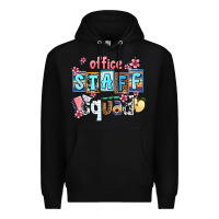 Black staff squad Premium Hoodie - AdoDesignShop