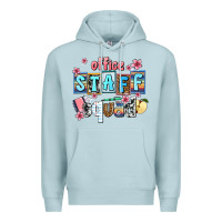 Blue Mist staff squad Premium Hoodie - AdoDesignShop