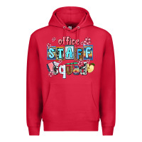 Cardinal staff squad Premium Hoodie - AdoDesignShop