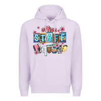 Lilac staff squad Premium Hoodie - AdoDesignShop