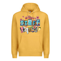 Mustard staff squad Premium Hoodie - AdoDesignShop