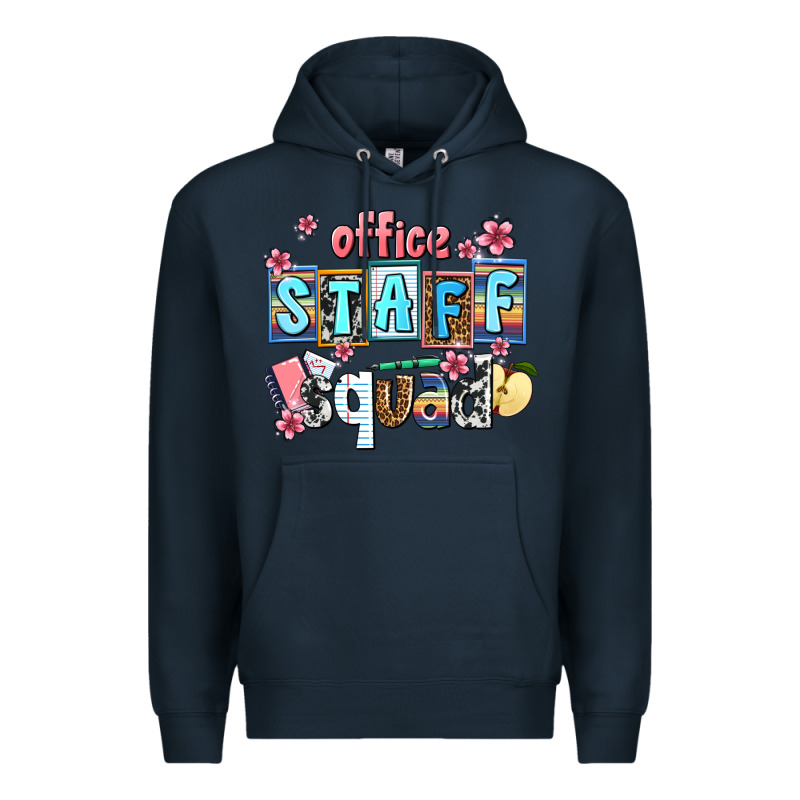 Staff Squad Premium Hoodie by AdoDesignShop | Teevron