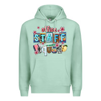Seafoam staff squad Premium Hoodie - AdoDesignShop