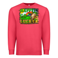 Cardinal Happy Go Lucky Goat Premium Sweatshirt - RanaPortraitStore