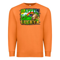 Carrot Happy Go Lucky Goat Premium Sweatshirt - RanaPortraitStore