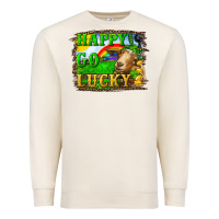 Sandshell Happy Go Lucky Goat Premium Sweatshirt - RanaPortraitStore