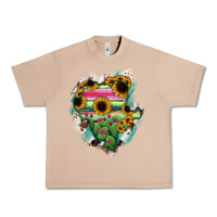 Burro Durango State Of Mexico Map Urban Heavy Tee - RanaPortraitStore