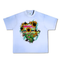 Grape Ice Durango State Of Mexico Map Urban Heavy Tee - RanaPortraitStore