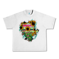 Lunar Rock Durango State Of Mexico Map Urban Heavy Tee - RanaPortraitStore