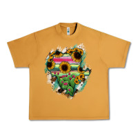 Peanut Butter Durango State Of Mexico Map Urban Heavy Tee - RanaPortraitStore
