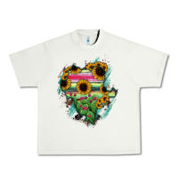 Pistachio Durango State Of Mexico Map Urban Heavy Tee - RanaPortraitStore