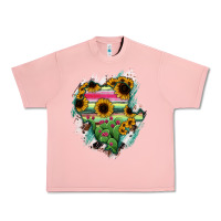 Salmon Durango State Of Mexico Map Urban Heavy Tee - RanaPortraitStore