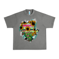 Tornado Durango State Of Mexico Map Urban Heavy Tee - RanaPortraitStore