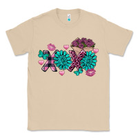 Mushroom Xoxo Valentine's Day Turquoise Gem Classic Tee - FaDigitalArtStudio