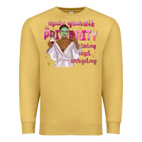 Antique Gold make yourself a priority today and everyday Premium Sweatshirt - texasbilliewilder