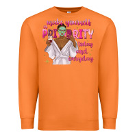 Carrot make yourself a priority today and everyday Premium Sweatshirt - texasbilliewilder