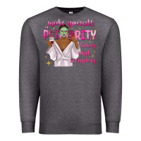 Charcoal Heather make yourself a priority today and everyday Premium Sweatshirt - texasbilliewilder
